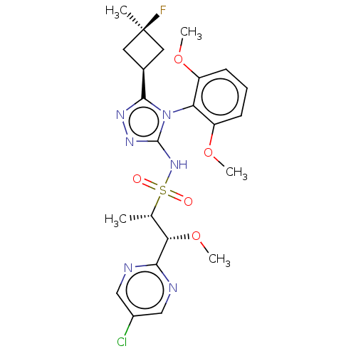 Chemical structure of BindingDB Monomer ID 499599
