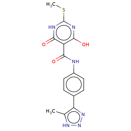 Chemical structure of BindingDB Monomer ID 499644