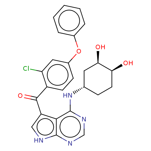 Chemical structure of BindingDB Monomer ID 499868