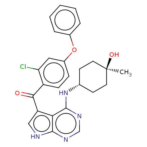 Chemical structure of BindingDB Monomer ID 499889