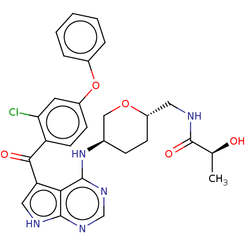 Chemical structure of BindingDB Monomer ID 499898