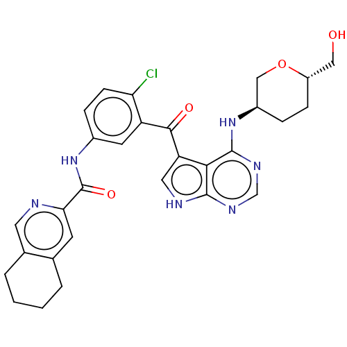 Chemical structure of BindingDB Monomer ID 499924