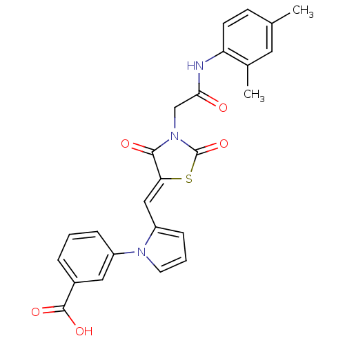 Chemical structure of BindingDB Monomer ID 50143