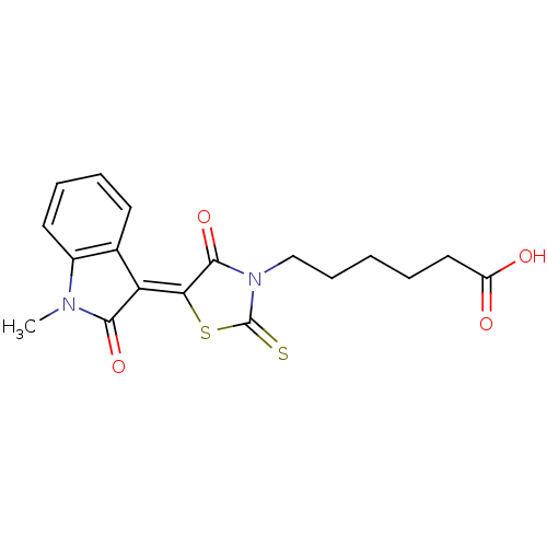 Chemical structure of BindingDB Monomer ID 50736
