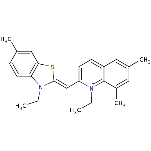 Chemical structure of BindingDB Monomer ID 51843