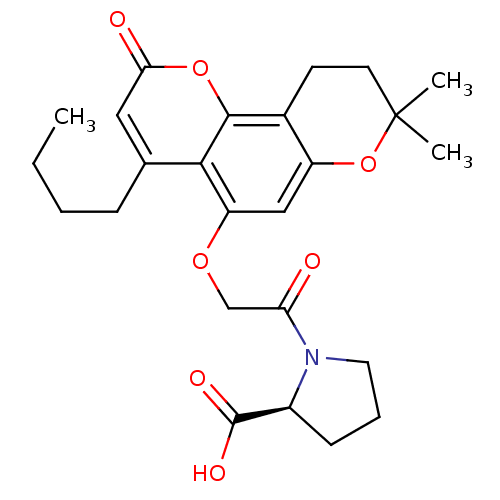 Chemical structure of BindingDB Monomer ID 52043