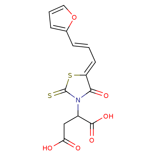 Chemical structure of BindingDB Monomer ID 52817