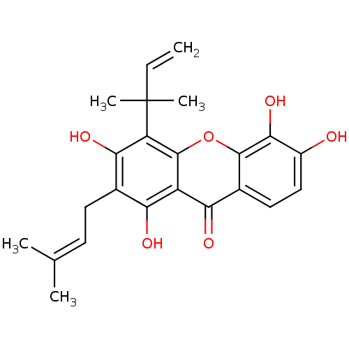 Chemical structure of BindingDB Monomer ID 53423