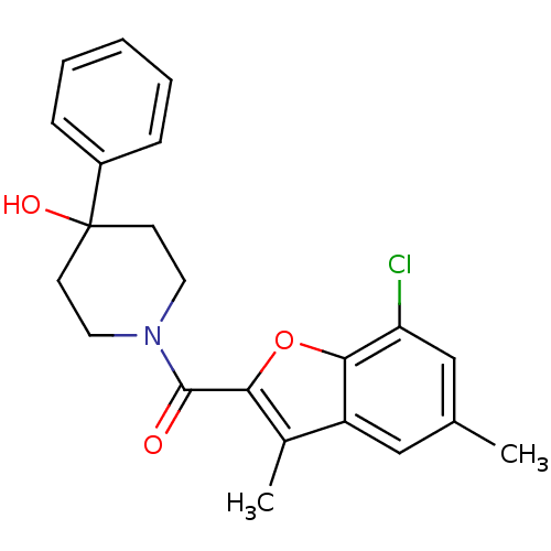 Chemical structure of BindingDB Monomer ID 53442