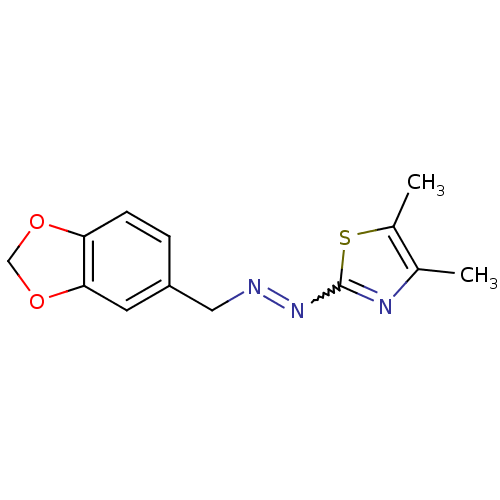 Chemical structure of BindingDB Monomer ID 53473