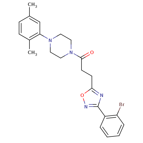 Chemical structure of BindingDB Monomer ID 54575