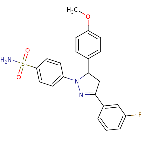 Chemical structure of BindingDB Monomer ID 54635