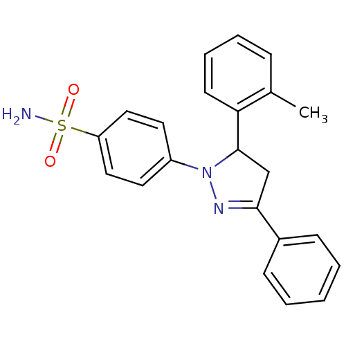Chemical structure of BindingDB Monomer ID 54653