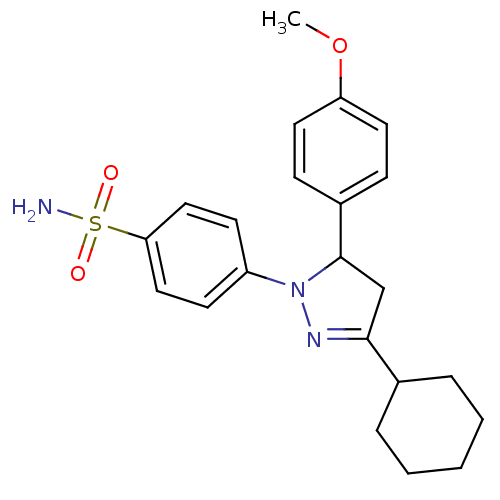 Chemical structure of BindingDB Monomer ID 54668