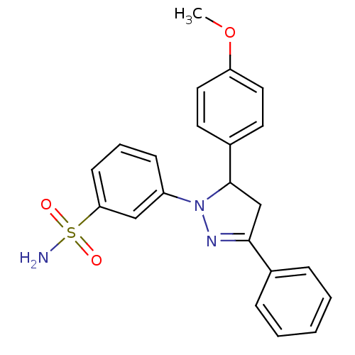 Chemical structure of BindingDB Monomer ID 54674