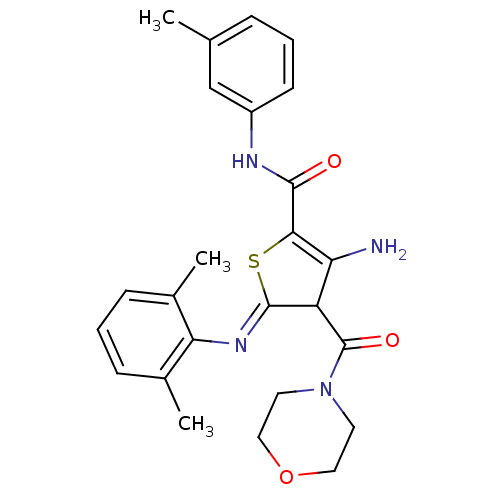 Chemical structure of BindingDB Monomer ID 54844