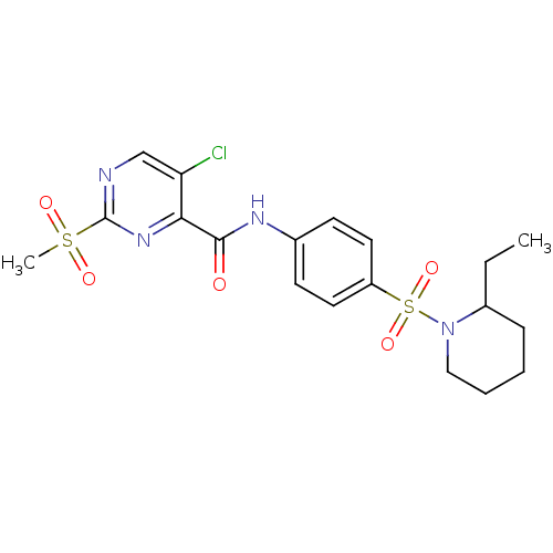 Chemical structure of BindingDB Monomer ID 54849