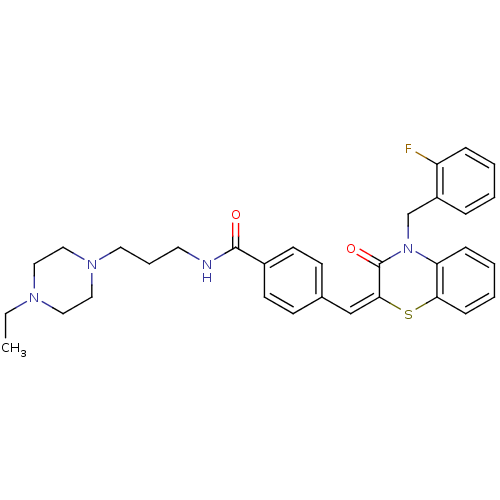 Chemical structure of BindingDB Monomer ID 55707