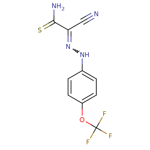 Chemical structure of BindingDB Monomer ID 58233