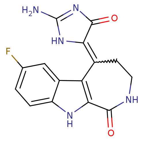 Chemical structure of BindingDB Monomer ID 59107