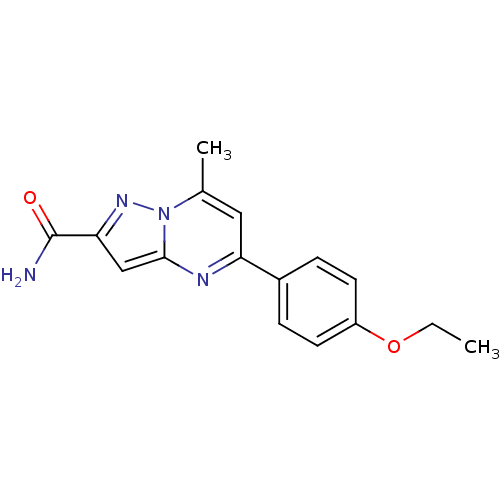 Chemical structure of BindingDB Monomer ID 59156