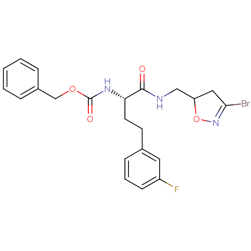 Chemical structure of BindingDB Monomer ID 59176