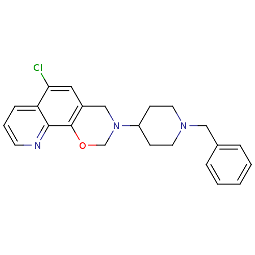 Chemical structure of BindingDB Monomer ID 59199