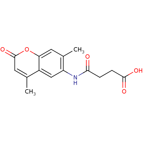 Chemical structure of BindingDB Monomer ID 59357