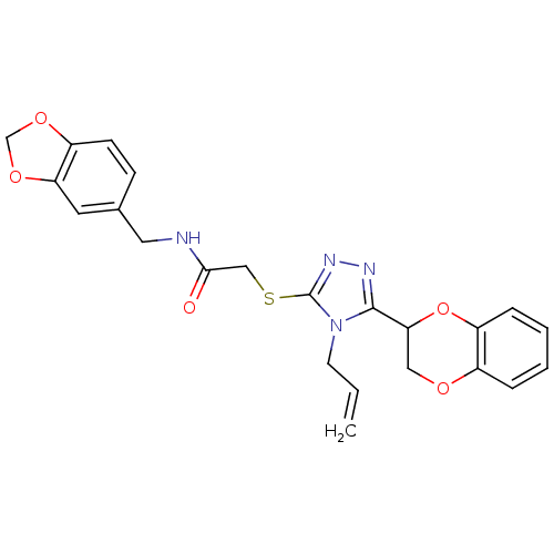 Chemical structure of BindingDB Monomer ID 59640