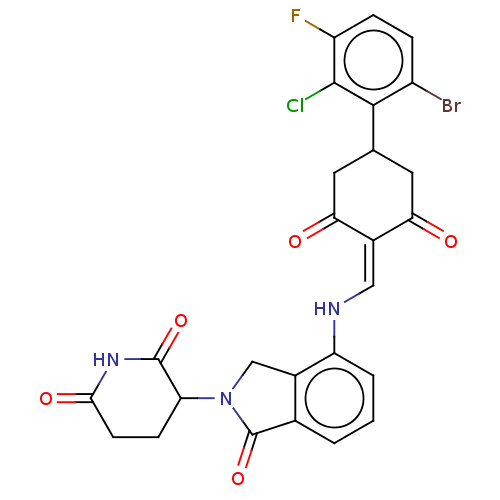 Chemical structure of BindingDB Monomer ID 500002