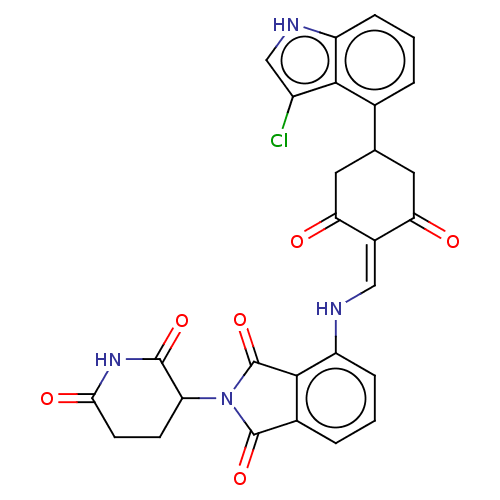 Chemical structure of BindingDB Monomer ID 500003