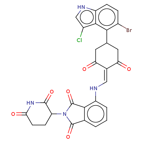 Chemical structure of BindingDB Monomer ID 500004