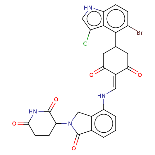 Chemical structure of BindingDB Monomer ID 500005