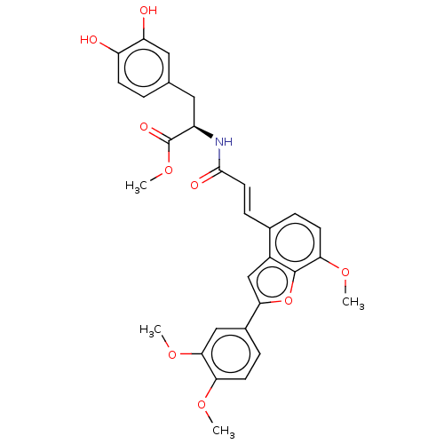 Chemical structure of BindingDB Monomer ID 500008
