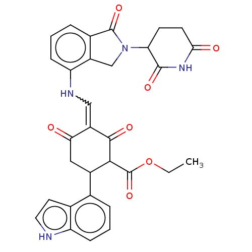 Chemical structure of BindingDB Monomer ID 500021