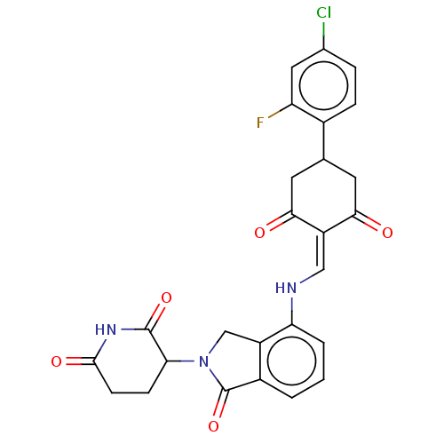 Chemical structure of BindingDB Monomer ID 500133