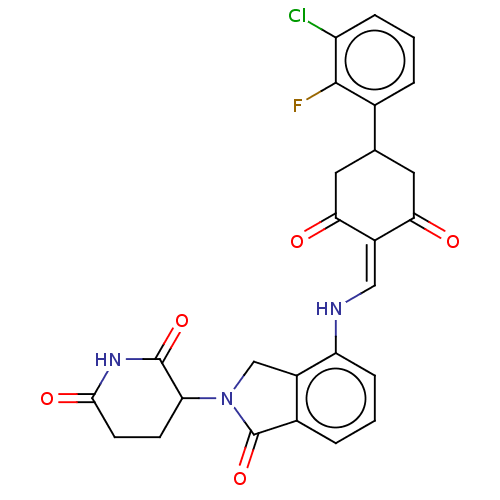 Chemical structure of BindingDB Monomer ID 500134