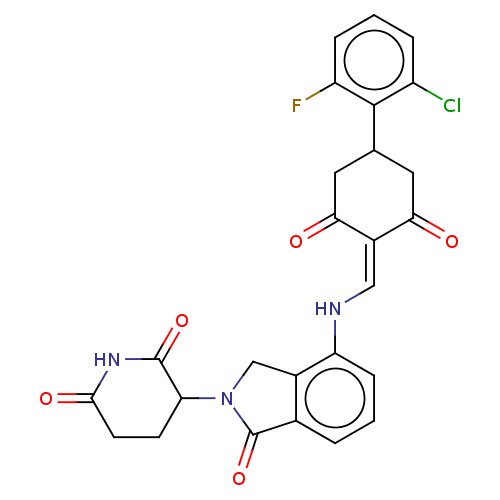 Chemical structure of BindingDB Monomer ID 500135