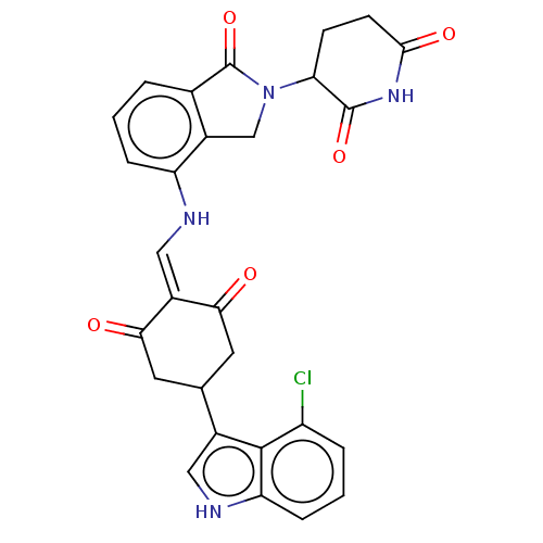 Chemical structure of BindingDB Monomer ID 500138