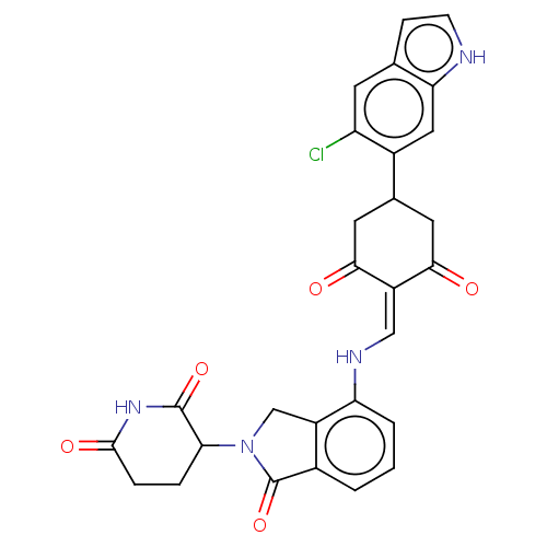 Chemical structure of BindingDB Monomer ID 500139