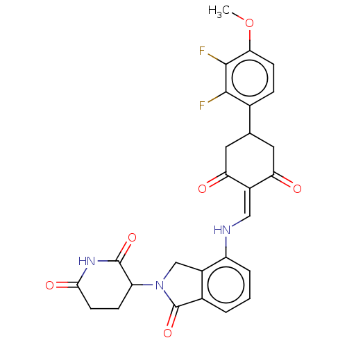Chemical structure of BindingDB Monomer ID 500141