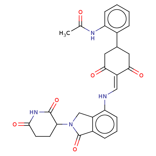 Chemical structure of BindingDB Monomer ID 500144