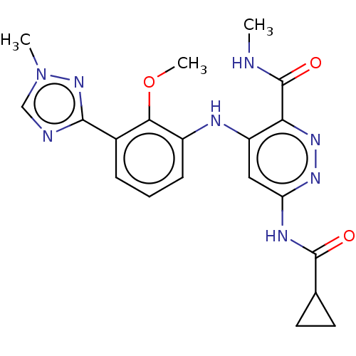 Chemical structure of BindingDB Monomer ID 500288