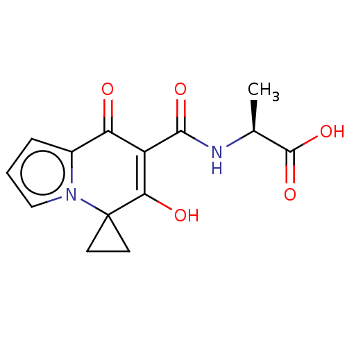Chemical structure of BindingDB Monomer ID 500321