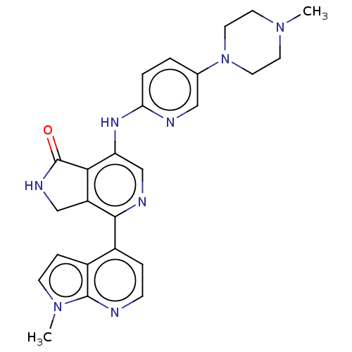 Chemical structure of BindingDB Monomer ID 500360