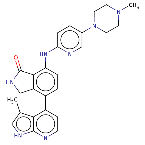 Chemical structure of BindingDB Monomer ID 500384