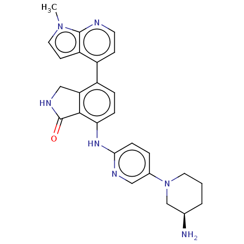 Chemical structure of BindingDB Monomer ID 500436