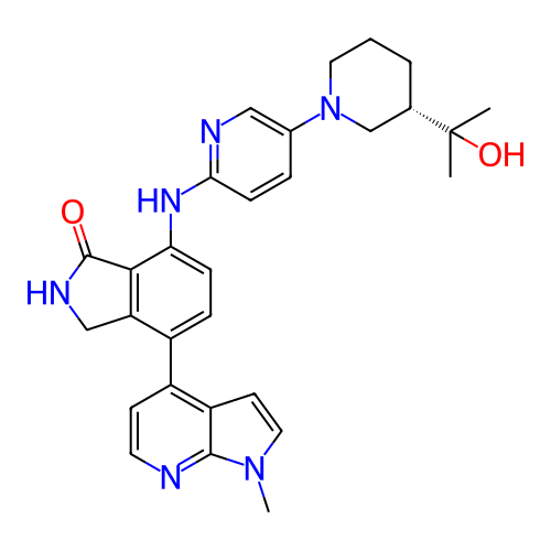 Chemical structure of BindingDB Monomer ID 500620