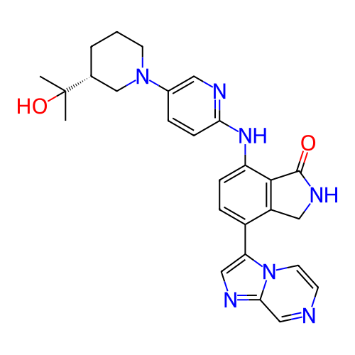 Chemical structure of BindingDB Monomer ID 500651