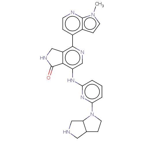 Chemical structure of BindingDB Monomer ID 500807